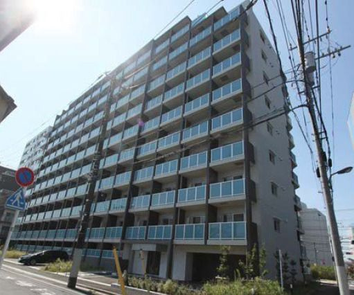 グランフォース北綾瀬の外観