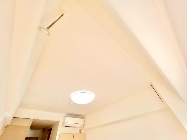 ニュースカイマンションの設備|室内物干し