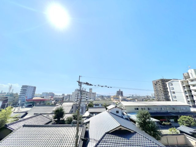 ニュースカイマンションの展望