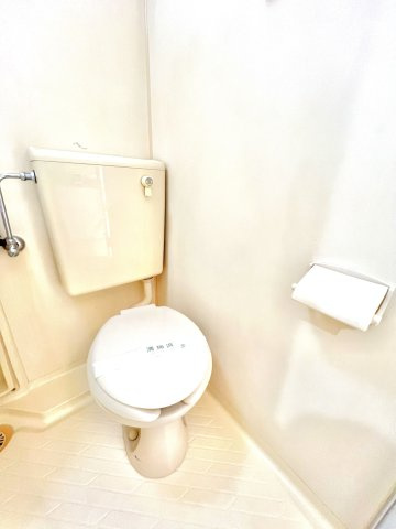 ニュースカイマンションのトイレ