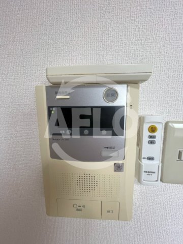 ロイヤル天王寺南のセキュリティ|ロイヤル天王寺南　モニター付きインターホン