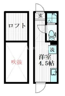【間取り】 | リアナ上石神井アパートメント