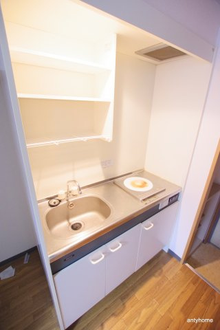 サンガ梅田　仲介手数料無料のキッチン