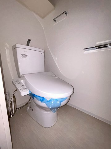 LIVIAZ KOBE LaMerのトイレ