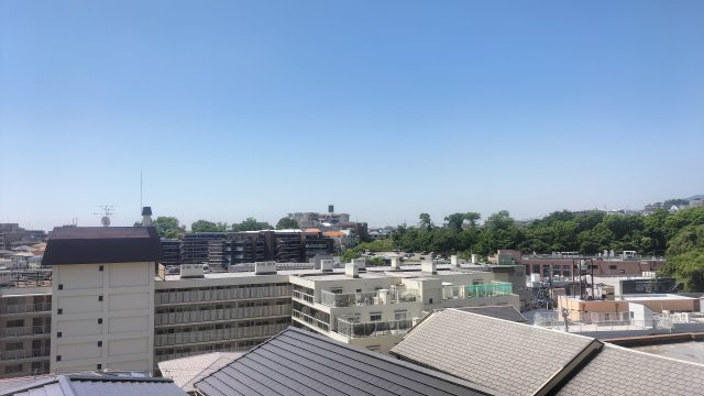 グランドハイツ甲陽園の展望|バルコニーからの眺望