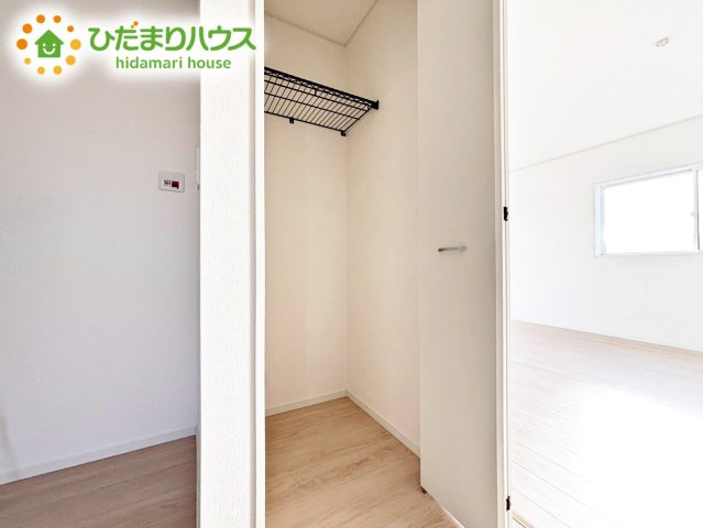 【収納】 | 東海村亀下第1　新築戸建　1号棟 | １階収納♪