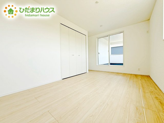 【寝室】 | 東海村亀下第1　新築戸建　1号棟 | ゆとりのある主寝室！ご家族全員で寝れちゃいます(^^♪