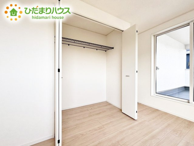 【収納】 | 東海村亀下第1　新築戸建　1号棟 | 光の影響を受けにくいので、物の保存に最適♪
