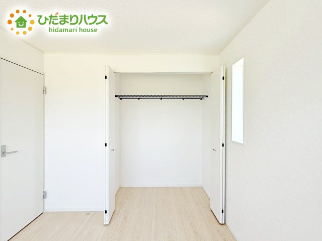 【収納】 | 東海村亀下第1　新築戸建　1号棟 | 季節ごとの入れ替え不要、頼もしい収納(*^-^*)