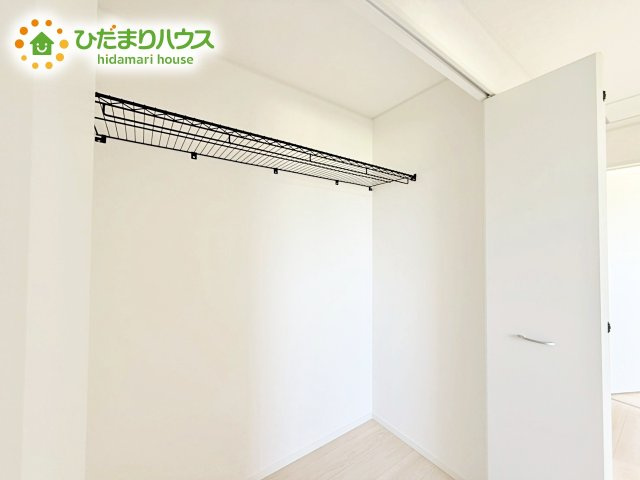 【収納】 | 東海村亀下第1　新築戸建　1号棟 | 居室にゆとりが持てる大収納クローゼット付き♪