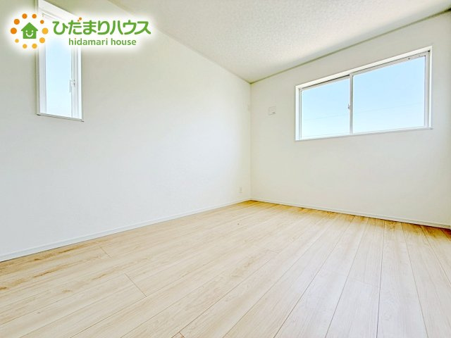 【洋室】 | 東海村亀下第1　新築戸建　1号棟 | 洋室は高い天井のゆったりとした空間を演出(^^)/