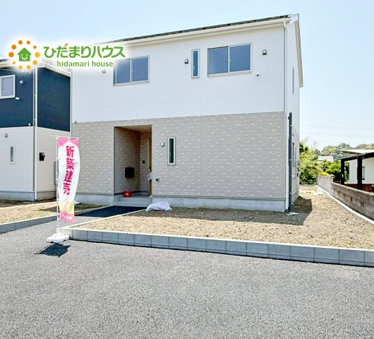 【外観】 | 東海村亀下第1　新築戸建　1号棟 | 日当たり良好の物件です！