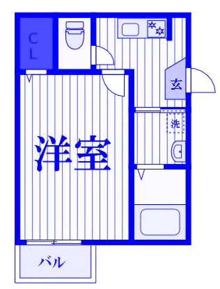 LAria Omiyaの間取り