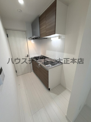 【キッチン】 | H-maison大正Ⅵ 仲介手数料無料