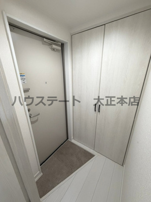 【玄関】 | H-maison大正Ⅵ 仲介手数料無料