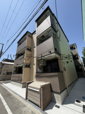 【外観】 | H-maison大正Ⅵ 仲介手数料無料