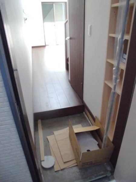 サンアリーナ北頭の玄関