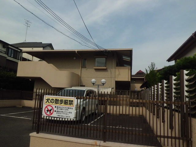 ハイム屋敷本の外観
