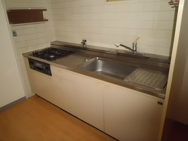 ハイム屋敷本のキッチン