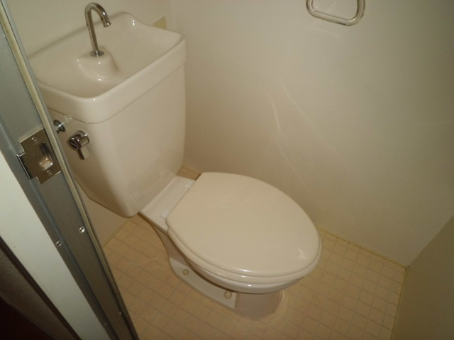 ハイム屋敷本のトイレ