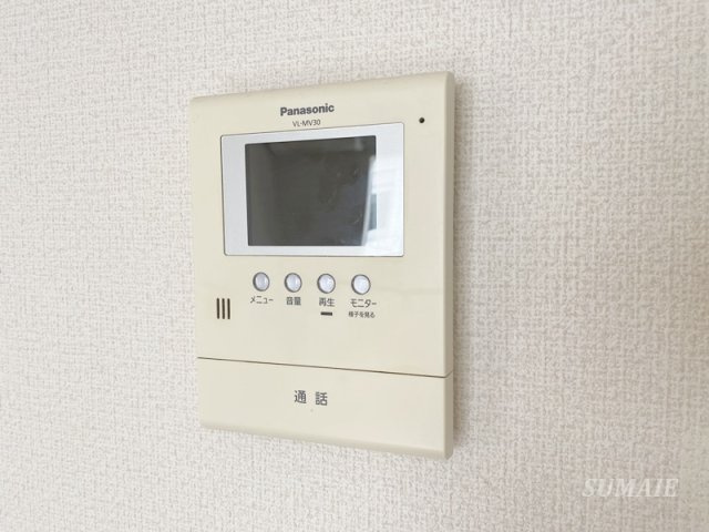アルテールのセキュリティ|安心のモニター付きインターホン☆