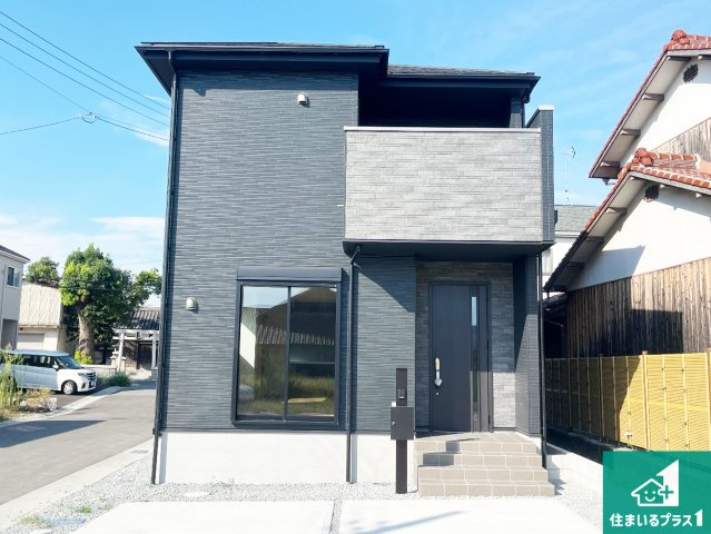 加古川市尾上町口里　第12期　新築一戸建ての外観|安心の10年保証！外観を美しく保ち、雨水で汚れを落とします！気になることがありましたら、お気軽にお問い合わせください！