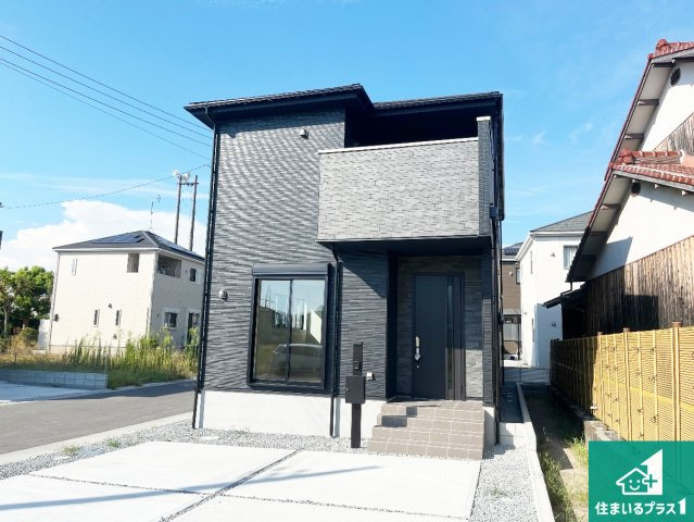 加古川市尾上町口里　第12期　新築一戸建ての外観|安心の10年保証！外観を美しく保ち、雨水で汚れを落とします！気になることがありましたら、お気軽にお問い合わせください！