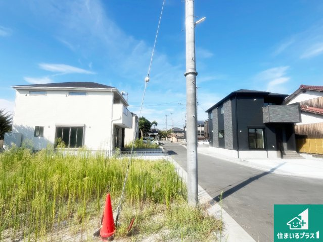 加古川市尾上町口里　第12期　新築一戸建ての外観|お客様に長く安心して住んでいだだける事にこだわった家づくり！住んでからのアフターサービスにもしっかりと取り組んでいます！