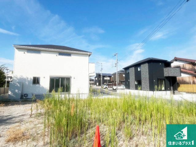 加古川市尾上町口里　第12期　新築一戸建ての外観|お客様に長く安心して住んでいだだける事にこだわった家づくり！住んでからのアフターサービスにもしっかりと取り組んでいます！