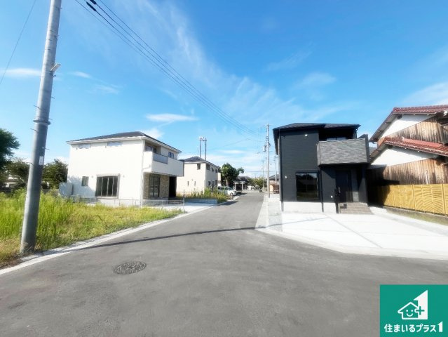 加古川市尾上町口里　第12期　新築一戸建ての外観|安心の10年保証！外観を美しく保ち、雨水で汚れを落とします！気になることがありましたら、お気軽にお問い合わせください！