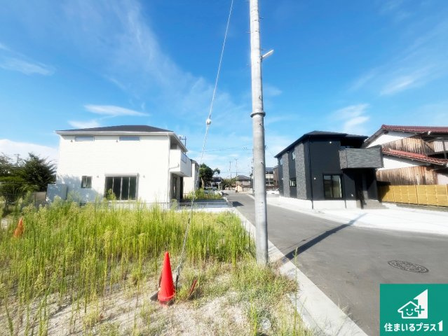 加古川市尾上町口里　第12期　新築一戸建ての外観|安心の10年保証！外観を美しく保ち、雨水で汚れを落とします！気になることがありましたら、お気軽にお問い合わせください！