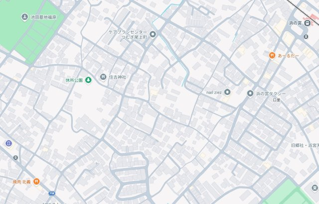加古川市尾上町　第12期　新築一戸建ての地図