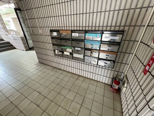 第３植草ビルのその他共用部分|共用ポスト