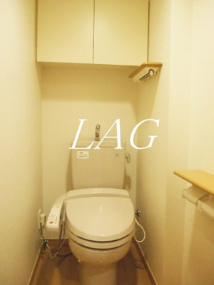 【トイレ】 | ルーブル森下 | トイレです。