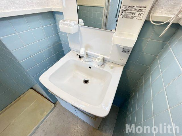セントリビエールの独立洗面台