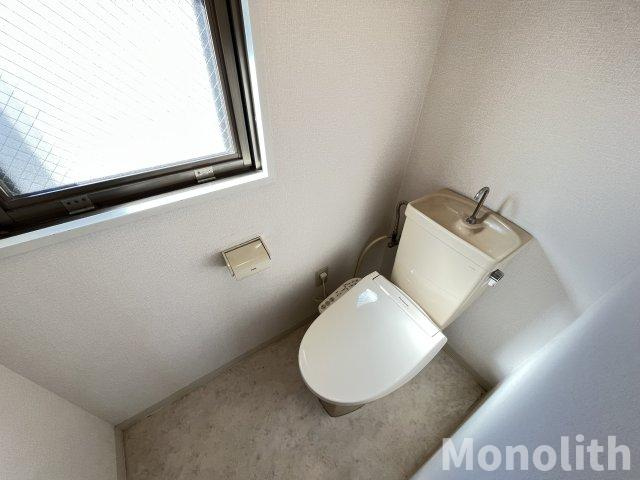セントリビエールのトイレ