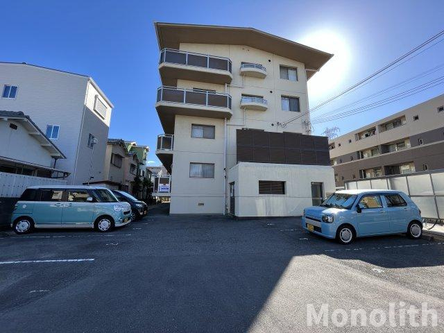 セントリビエールの駐車場