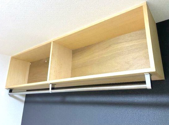 足立区新田１丁目のアパートの収納