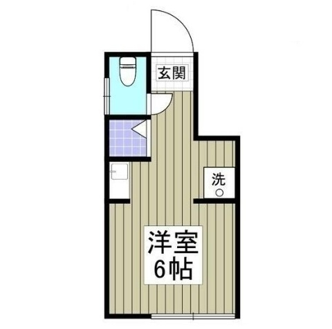 足立区新田１丁目のアパートの間取り