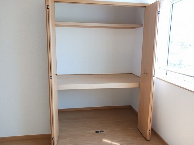 パルテールの収納
