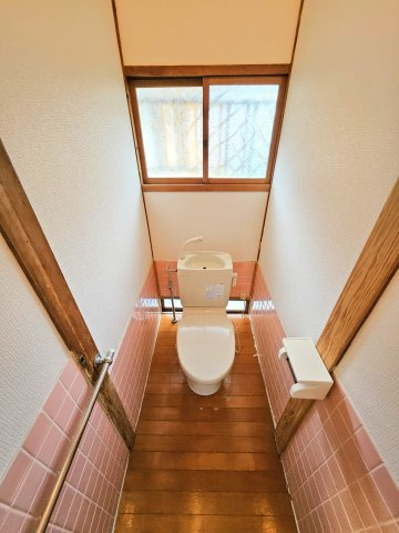歴木ツカサ戸建のトイレ