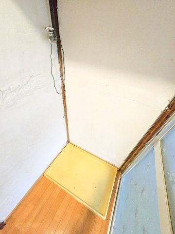 歴木ツカサ戸建の設備|室内洗濯機置場