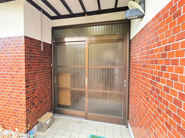 歴木ツカサ戸建のエントランス