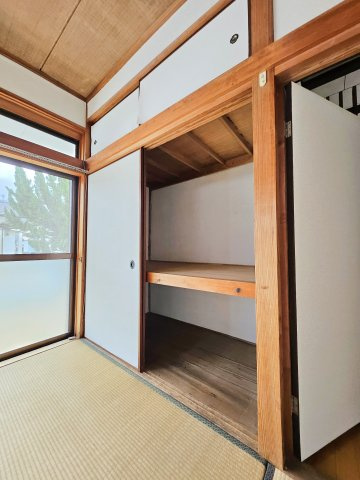 歴木ツカサ戸建の収納