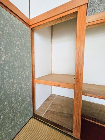 歴木ツカサ戸建の収納