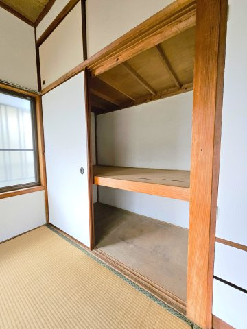 歴木ツカサ戸建の収納