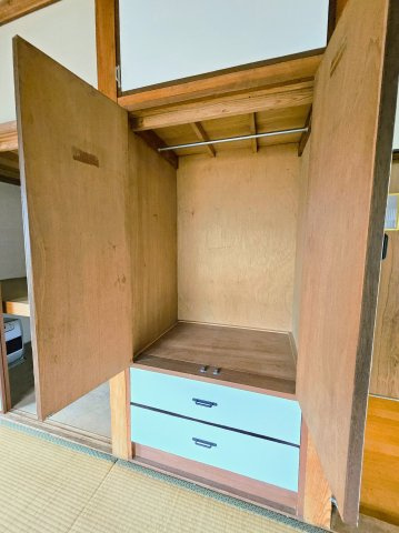 歴木ツカサ戸建の収納