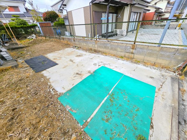 歴木ツカサ戸建の駐車場
