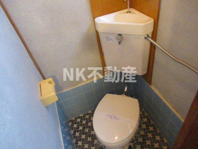 【トイレ】 | 八軒家（石切賃貸） | トイレもきれいです