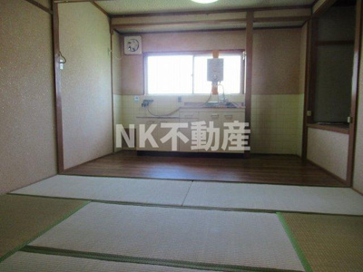 【寝室】 | 八軒家（石切賃貸） | 和室がひろがる居住スペース